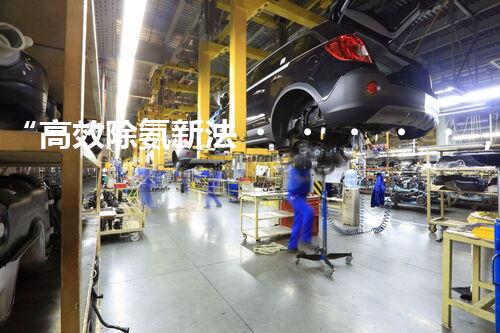 “高效除氨新法，破解氨氮廢水超標(biāo)難題”